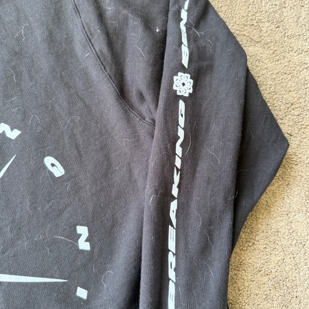 Black Graphic Hoodie for Band Breaking Benjamin | Size Large - Picture 5 of 5